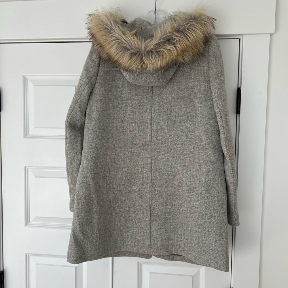 J. Crew Chateau Coat, Size 4 - Picture 3 of 4